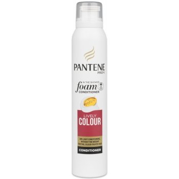 Pantene Pro-V Lively Colour pěnový balzám na vlasy do sprchy 180 ml