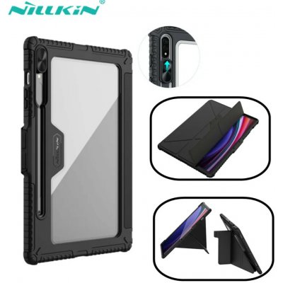 Samsung Galaxy Tab S9 Ultra Smart Book Cover EF-BX910PBEGWW černé – Hledejceny.cz