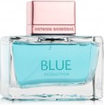 Antonio Banderas Blue Seduction toaletní voda dámská 80 ml – Sleviste.cz