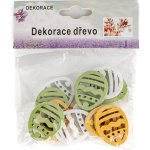 Dekorace velikonoční - vajíčka barevná – Hledejceny.cz