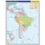 Kartografie Mapa Jižní Amerika příruční polit.mapa – Sleviste.cz