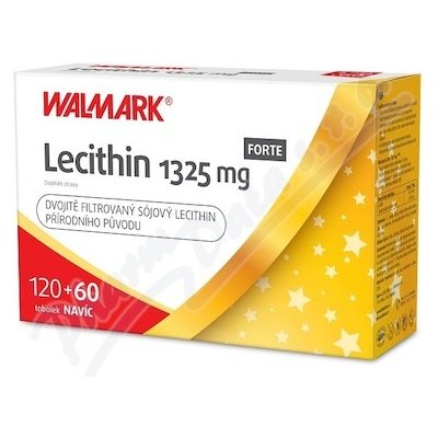 Walmark Lecithin Forte 1325mg 150+30 tablet Promo2022 – Zboží Mobilmania