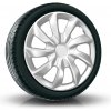 Poklice na kolo NRM Quad grey 17" 4 ks