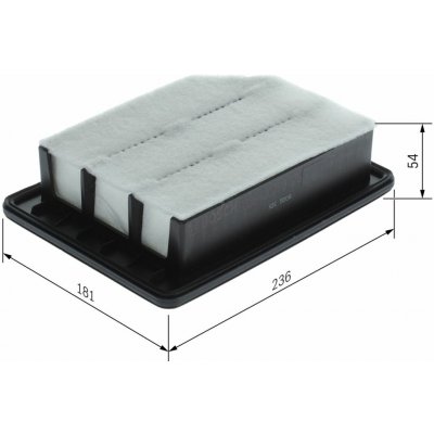 Vzduchový filtr BOSCH F 026 400 799 – Hledejceny.cz