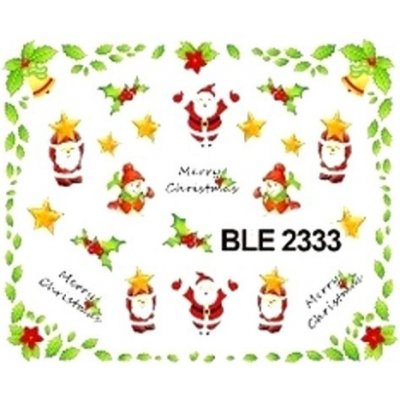vodolepky vánoce BLE2333 – Hledejceny.cz