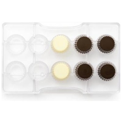 Decora forma na čokoládu cupcake 2,5x1,6cm – Zboží Mobilmania