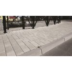 CS Beton Obrubník H 100 x 25 x 15 cm šedá 1 ks – Hledejceny.cz