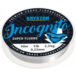 Kryston Fluorocarbon Incognito clear 20 m 0,41 mm 18 lbs