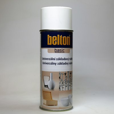 Belton mako základový sprej univerzální bílý, 400ml – HobbyKompas.cz