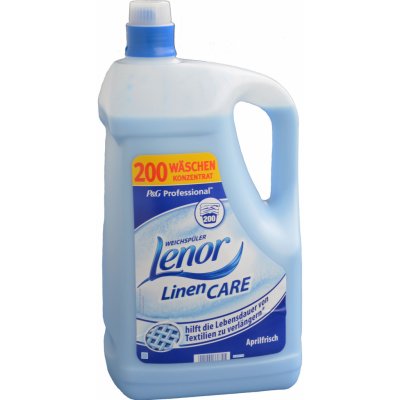 Lenor Linen Care Aprilfrisch aviváž 200 PD 5 l – Zbozi.Blesk.cz