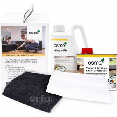 OSMO Údržbový set na podlahy 1 l – Zboží Dáma