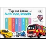 Moja prvá knižnica: Autá, lode, lietadlá - Slovart – Sleviste.cz