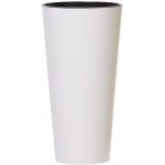 Prosperplast Květináč TUBUS SLIM bílý matný 30 x 30 x 57,2cm – Hledejceny.cz