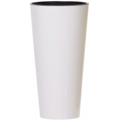Prosperplast Květináč TUBUS SLIM bílý matný 30 x 30 x 57,2cm – Hledejceny.cz