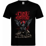 tričko Ozzy Osbourne Angel wings Černá – Sleviste.cz