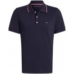 Tommy Hilfiger Tričko Harrison Pique Polo pánské desert sky – Zboží Dáma