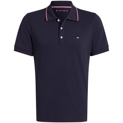 Tommy Hilfiger Tričko Harrison Pique Polo pánské desert sky – Zboží Dáma