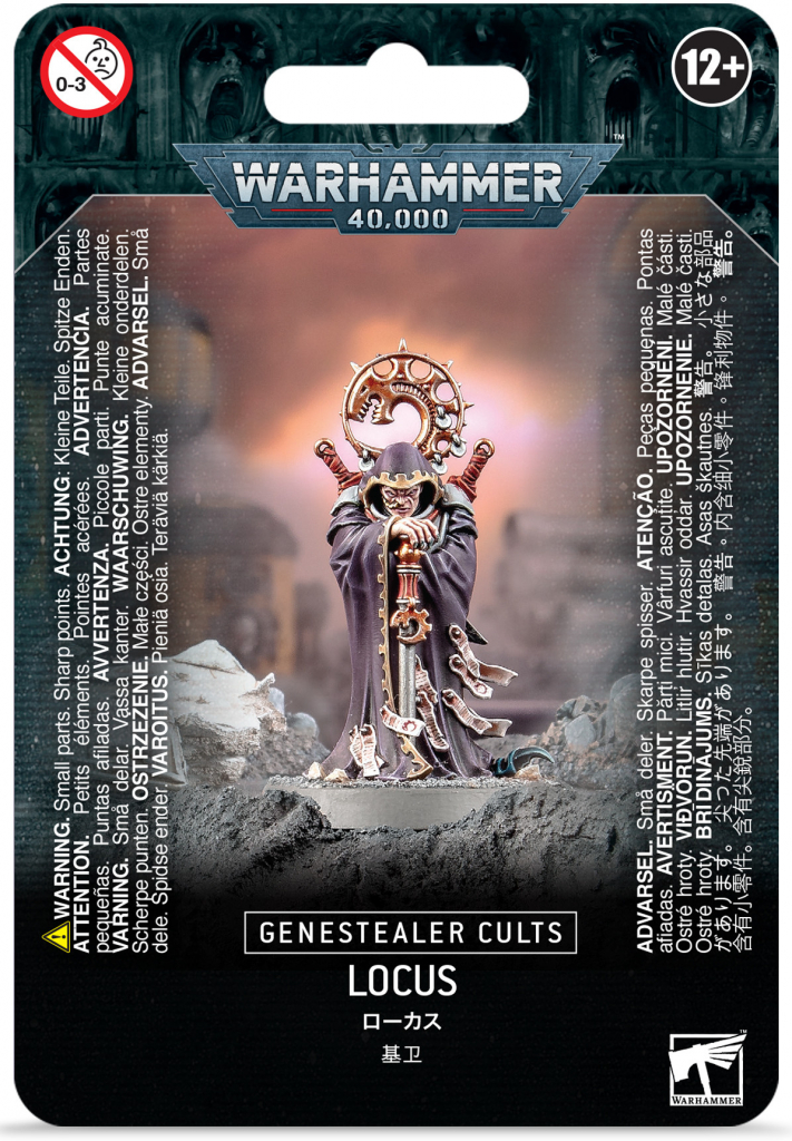 GW Warhammer 40.000 Genestealer Cults Locus