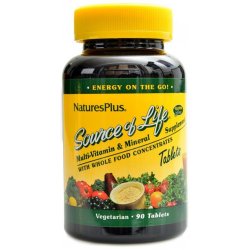 NaturesPlus Source of Life Multi-Vitamin + Mineral 90 tablet