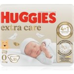 Huggies extra care 0 do 3.5 kg 25 ks – Hledejceny.cz