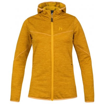 Hannah mikina Dagnys Hoody Golden yellow mel