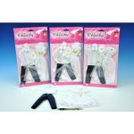 Teddies Šaty/Oblečky na panenky/panáček asst na kartě 21x38cm TD48662 – Hledejceny.cz