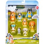 TM Toys BLUEY 8 MULTIPACK - RODINA A PŘÁTELÉ.. – Hledejceny.cz