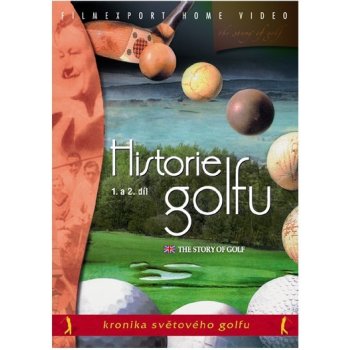 Historie golfu 1. a 2. díl DVD