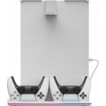 Canyon multifunkční chladící stojan PS5, bílý – Sleviste.cz