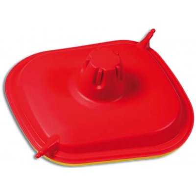 Rtech vrchní kryt vzduchového filtru KTM R-CPKTM 016BL červeno- žlutý | Zboží Auto