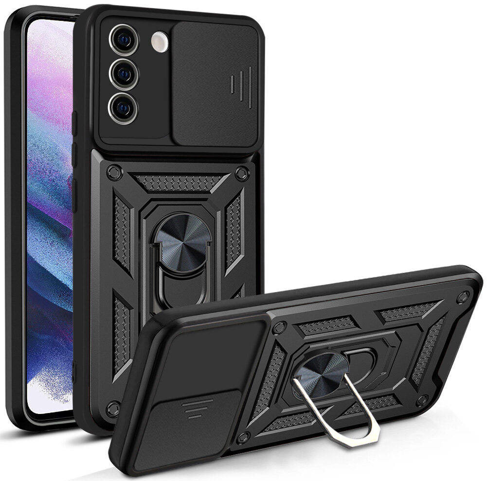 Pouzdro Nexeri CamShield Samsung Galaxy S21 FE Pro černé