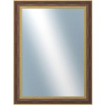 DANTIK Zvratná 60x80 cm červenozlatá 3069 – Hledejceny.cz