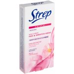 Strep Crystal Voskové pásky na obličej a citlivé partie 20 ks – Zboží Dáma