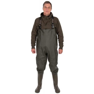 Fox Prsačky Lightweight Green Waders – Zboží Dáma