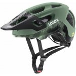 UVEX REACT MIPS MOSS GREEN-BLACK MATT 2026 – Zboží Dáma