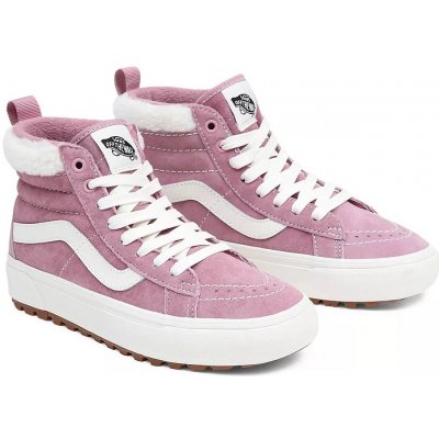 Vans Sk8-Hi MTE-1 suede/sherpa lilas