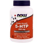 Now Foods 5-HTP + Glycin, Taurin a Inositol, 200 mg, 120 rostlinných kapslí – Hledejceny.cz
