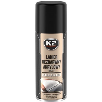 K2 AKRYL čirý lak 400ml – Zbozi.Blesk.cz