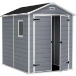 Keter Manor 6 x 8 DD šedý – Zbozi.Blesk.cz
