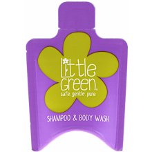 Little Green Kids Šampon a sprchový gel pro děti 14,8 ml