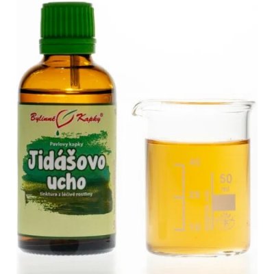 Bylinné kapky Jidášovo ucho tinktura 50 ml – Hledejceny.cz