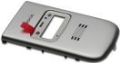Kryt Nokia N93 přední stříbrný
