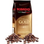 Kimbo Aroma Gold 100% Arabica zrnková 250 g – Hledejceny.cz