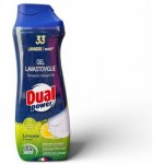 Dual power gel do myčky nádobí Lemon 33 dávek 660 ml – Zbozi.Blesk.cz
