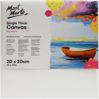 Mont Marte plátno na rámu 20 x 20 cm č. 2020 - 1 ks – Zboží Dáma