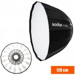 Godox Parabolický Deep Softbox Godox P120H 120 cm – Zboží Živě