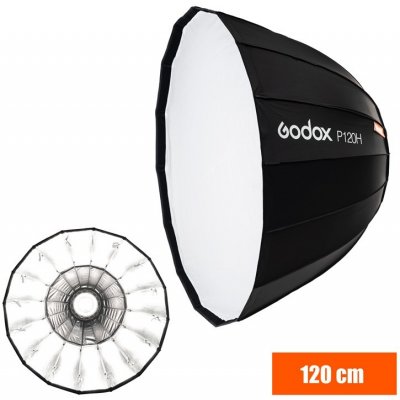 Godox Parabolický Deep Softbox Godox P120H 120 cm