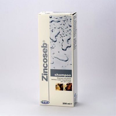 ICF Zincoseb shampoo 250 ml