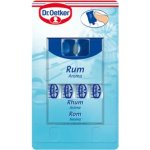 Dr.Oetker Aroma Rum 4 ks 4 x 2 ml – Zboží Mobilmania