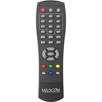 Dálkový ovladač Mascom MC530T – Hledejceny.cz